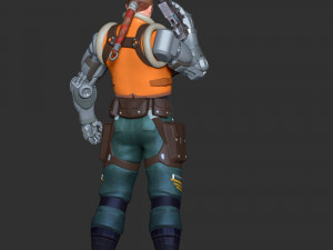 Breach - Valorant 3D Print Model
