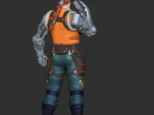 Breach - Valorant 3D Print Model
