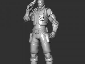 Breach - Valorant 3D Print Model
