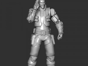 Breach - Valorant 3D Print Model