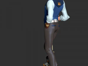 Chamber Valorant 3D Print Model