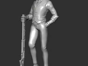 Chamber Valorant 3D Print Model
