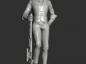Chamber Valorant 3D Print Model