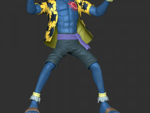 Arlong - One Piece Model Cetak 3D