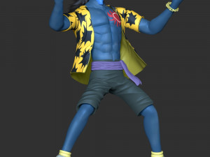 Arlong - One Piece Model Cetak 3D
