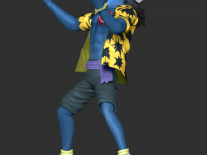 Arlong - One Piece Model Cetak 3D