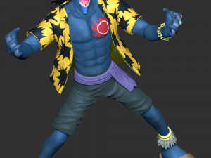 Arlong - One Piece Model Cetak 3D