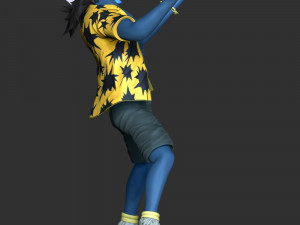 Arlong - One Piece Model Cetak 3D