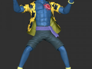 Arlong - One Piece Model Cetak 3D
