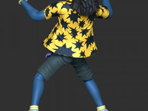 Arlong - One Piece Model Cetak 3D