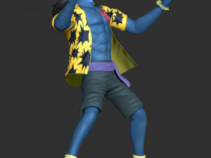 Arlong - One Piece Model Cetak 3D