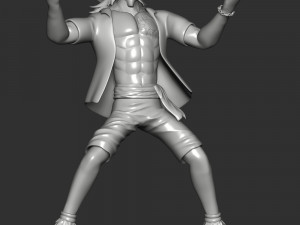 Arlong - One Piece Model Cetak 3D