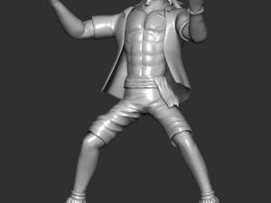 Arlong - One Piece Model Cetak 3D