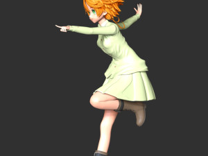The Promised Neverland - Emma Model do druku 3D