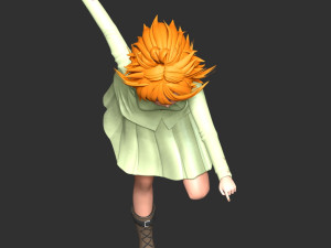 The Promised Neverland - Emma Model do druku 3D