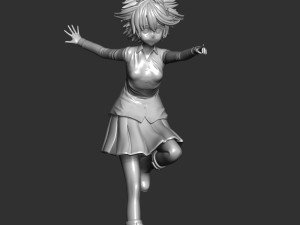 The Promised Neverland - Emma Model do druku 3D