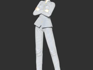 The Promised Neverland - Ray 3D Print Model