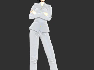 The Promised Neverland - Ray 3D Print Model