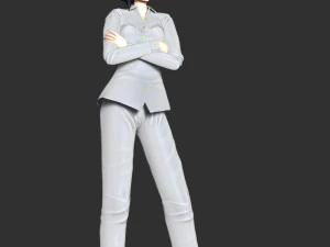 The Promised Neverland - Ray 3D Print Model