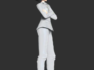 The Promised Neverland - Ray 3D Print Model