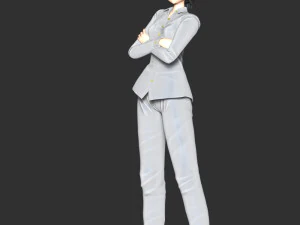 The Promised Neverland - Ray 3D Print Model