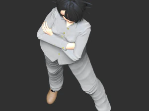 The Promised Neverland - Ray 3D Print Model