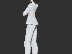 The Promised Neverland - Ray 3D Print Model