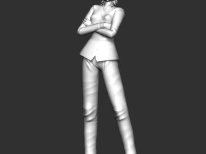 The Promised Neverland - Ray 3D Print Model