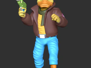Ace Duck - Teenage Mutant Ninja Turtles 3D Print Model