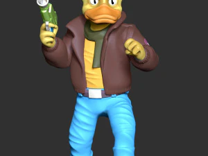 Ace Duck - Teenage Mutant Ninja Turtles 3D Print Model