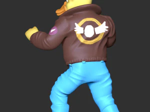 Ace Duck - Teenage Mutant Ninja Turtles 3D Print Model