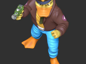 Ace Duck - Teenage Mutant Ninja Turtles 3D Print Model