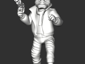 Ace Duck - Teenage Mutant Ninja Turtles Model Cetak 3D
