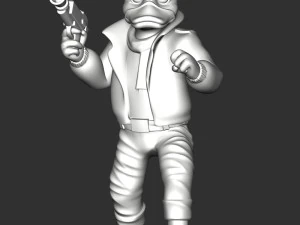Ace Duck - Teenage Mutant Ninja Turtles 3D Print Model