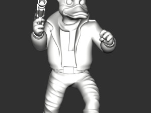 Ace Duck - Teenage Mutant Ninja Turtles Model Cetak 3D