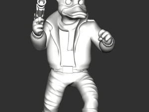 Ace Duck - Teenage Mutant Ninja Turtles 3D Print Model