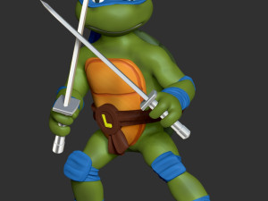 Leonardo - Teenage Mutant Ninja Turtles 3D Принт Модель