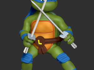 Leonardo - Teenage Mutant Ninja Turtles 3D Принт Модель