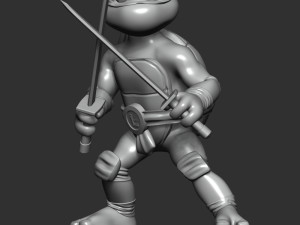 Leonardo - Teenage Mutant Ninja Turtles 3D Принт Модель