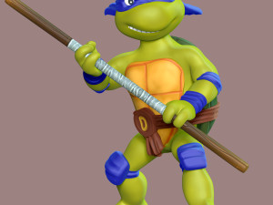 Donatello - Teenage Mutant Ninja Turtles 3D Print Model