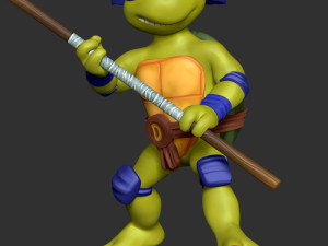 Donatello - Teenage Mutant Ninja Turtles 3D Принт Модель