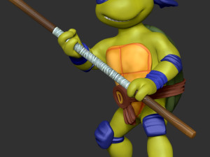 Donatello - Teenage Mutant Ninja Turtles 3D Принт Модель