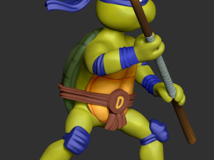 Donatello - Teenage Mutant Ninja Turtles 3D Принт Модель