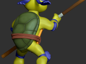 Donatello - Teenage Mutant Ninja Turtles 3D Принт Модель