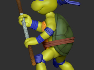 Donatello - Teenage Mutant Ninja Turtles 3D Принт Модель