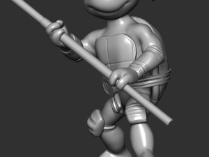Donatello - Teenage Mutant Ninja Turtles 3D Принт Модель