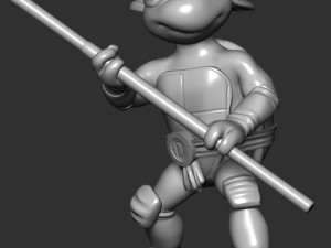 Donatello - Teenage Mutant Ninja Turtles 3D Принт Модель