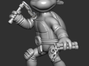 Michelangelo - Teenage Mutant Ninja Turtles Model do druku 3D