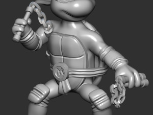 Michelangelo - Teenage Mutant Ninja Turtles Model do druku 3D