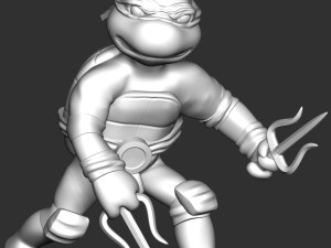 Raphael - Teenage Mutant Ninja Turtles 3D Print Model